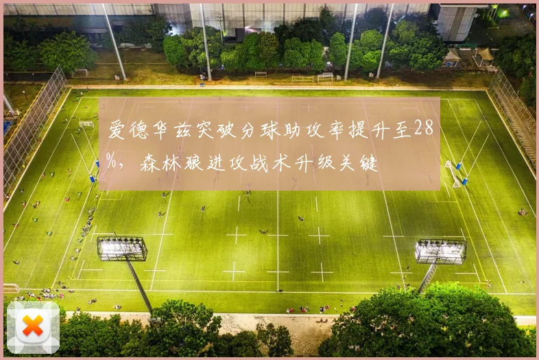 爱德华兹突破分球助攻率提升至28%，森林狼进攻战术升级关键