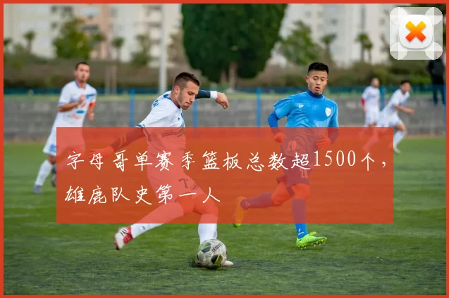 字母哥单赛季篮板总数超1500个，雄鹿队史第一人